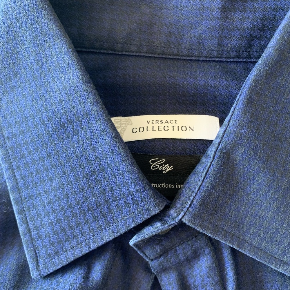 Versace button up